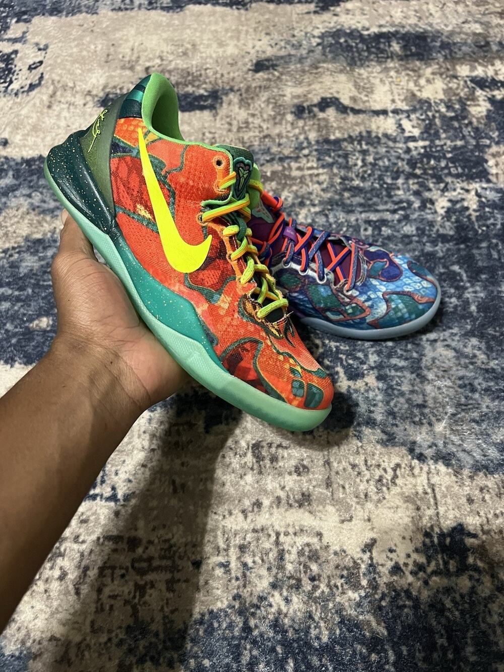Size 6.5y- Nike Kobe 8 Protro 2025 What The Kobe Worn Once W8